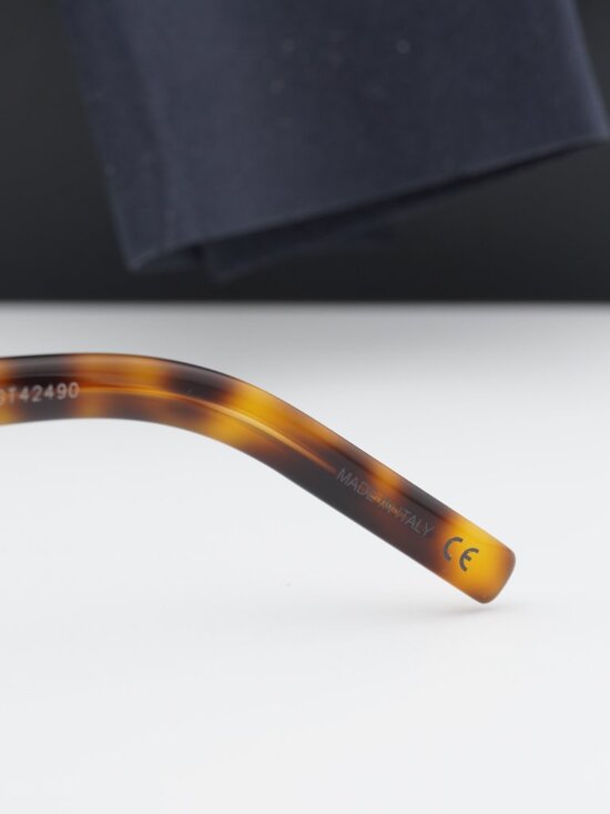 Saint Laurent SLM80 002 Cat Eye Eyeglasses – Dark Havana 52mm